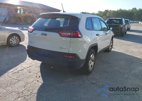 2016 Jeep Cherokee Sport z USA, uszkodzony, nr VIN 1C4PJMAB9GW143085